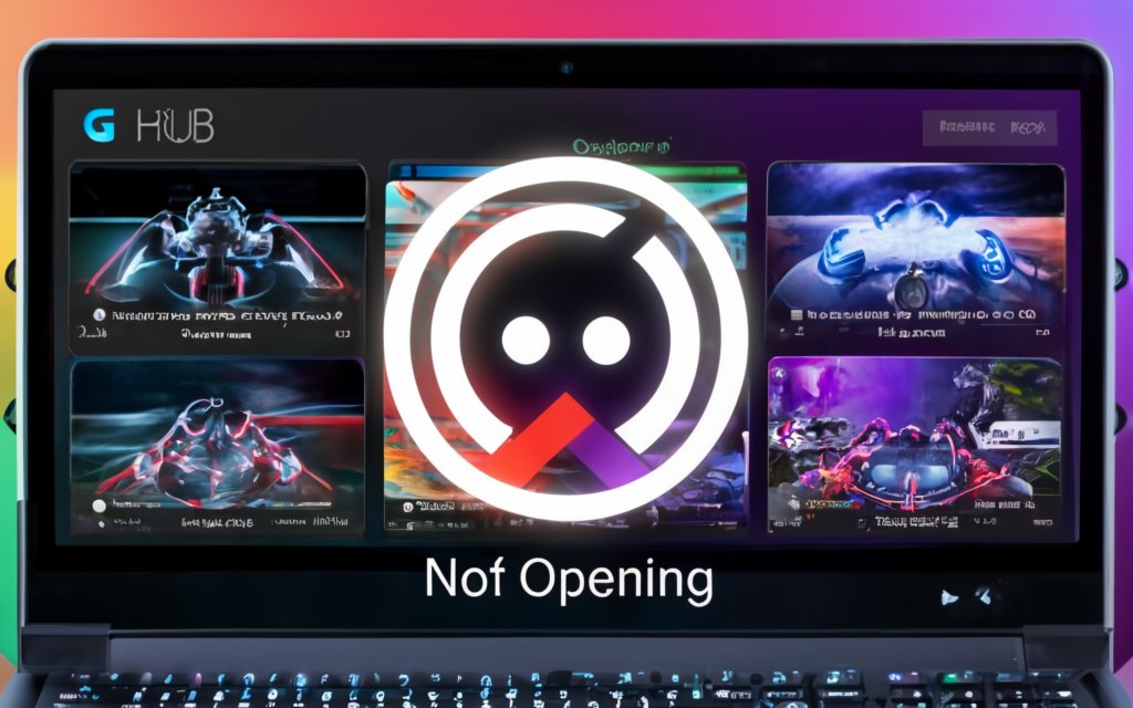 Logitech G Hub Not Opening