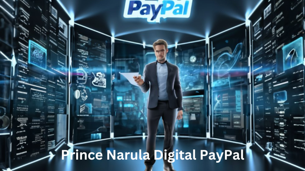 Prince Narula Digital PayPal