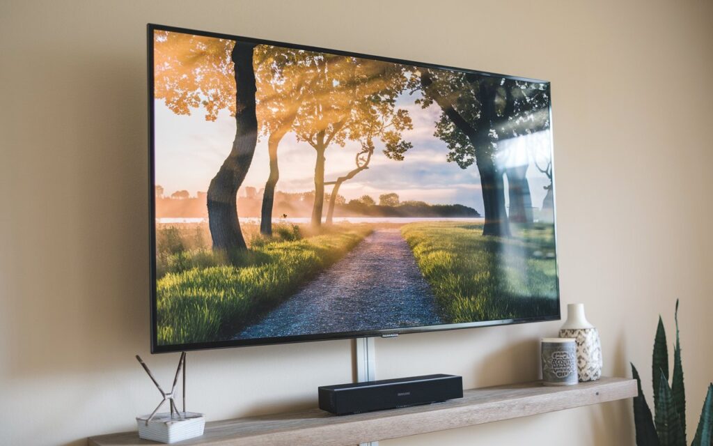 Samsung tech slices TV