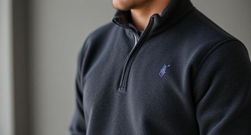 polo tech fleece