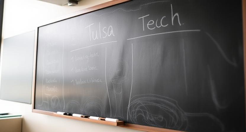 Tulsa Tech Blackboard