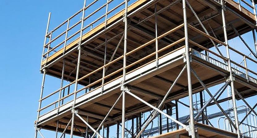 Franklin Brand Scaffolding Compatible with Metal Tech