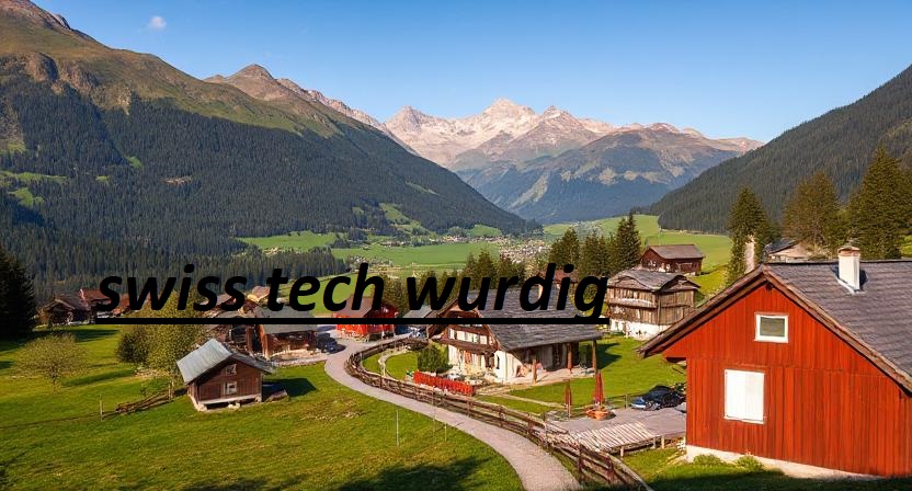 swiss tech wurdig