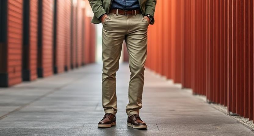 Ultimate Tech Straight Chino Pants