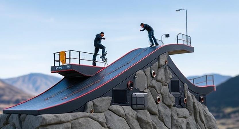 tech deck ramps