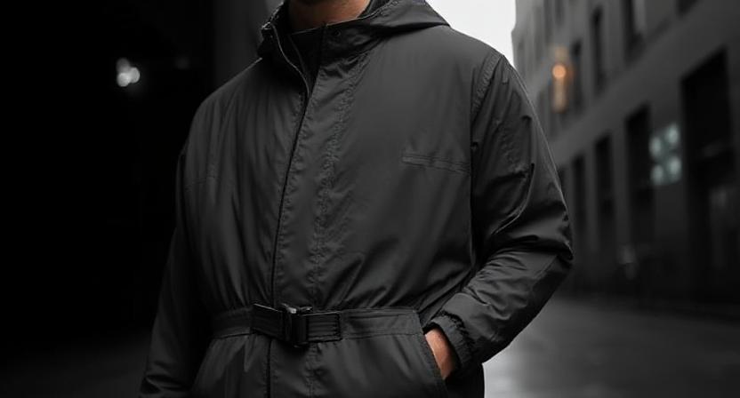 Nike Tech Trench Coat