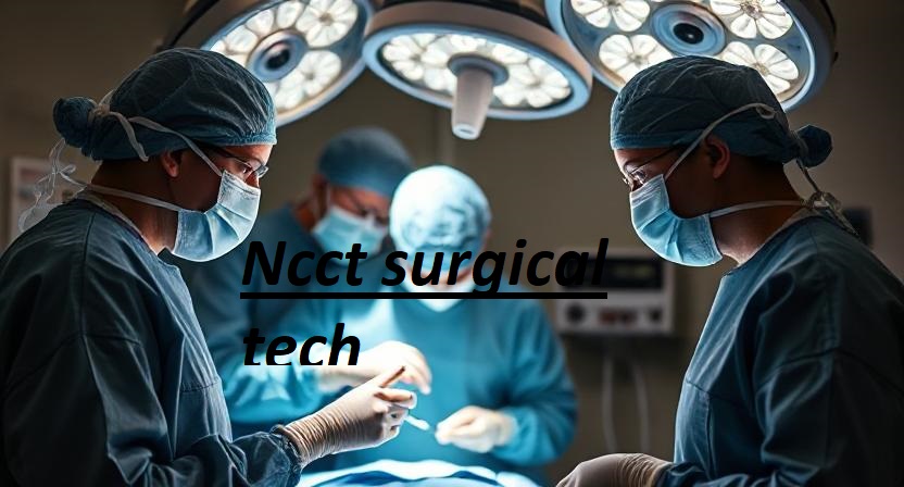 ncct surgical tech