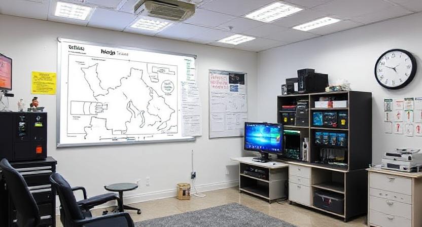 tech room finder