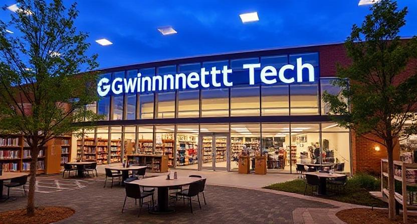 Gwinnett Tech Bookstore