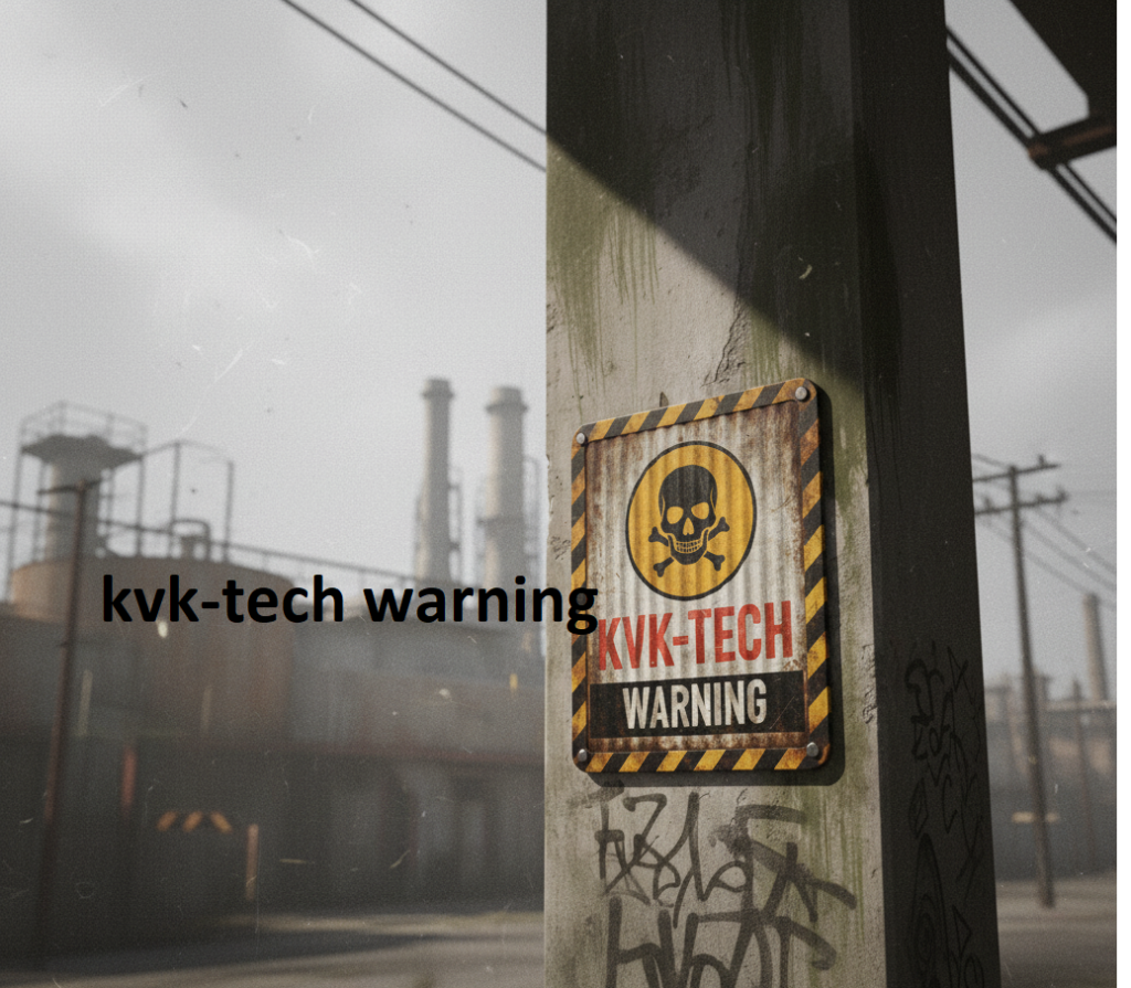 kvk-tech warning