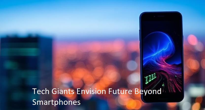 Tech Giants Envision Future Beyond Smartphones