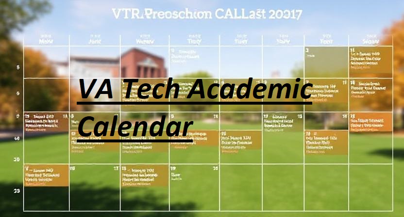 VA Tech Academic Calendar