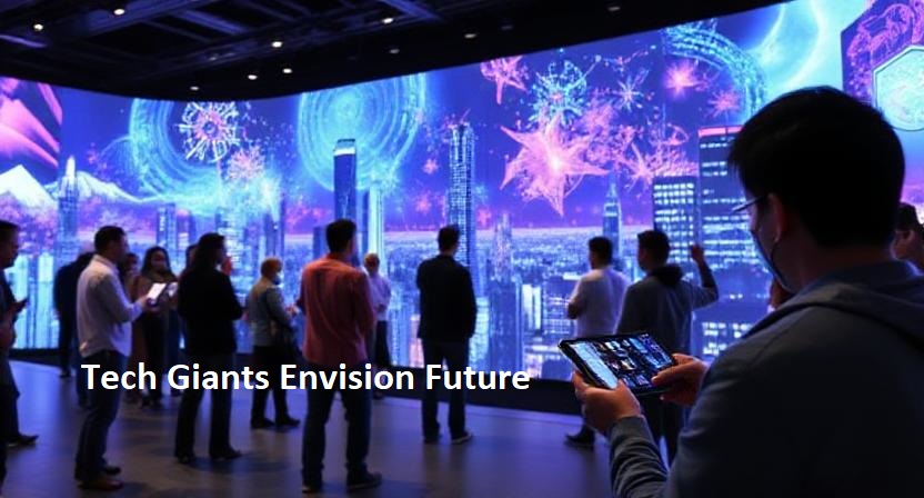 Tech Giants Envision Future Beyond Smartphones