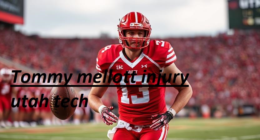 "tommy mellott injury utah tech"