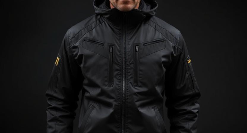 invincible tech jacket
